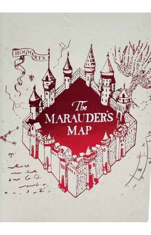 Harry Potter  Marauder s Map Journal